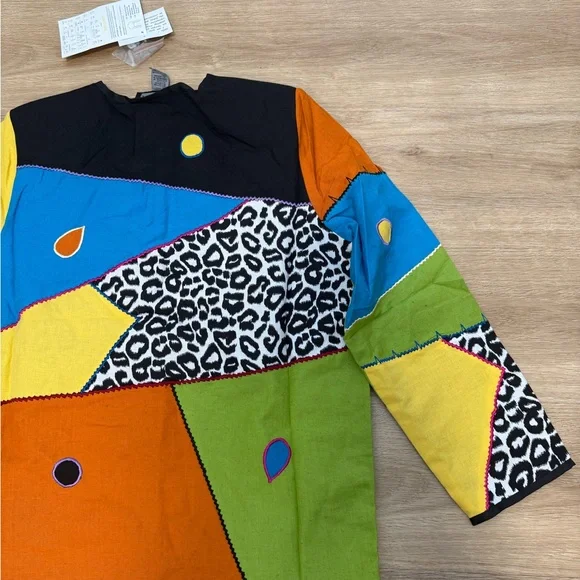 Vintage Indigo Moon Art to Wear Jacket NWT - Picture 6 of 6